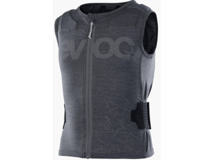 Páteřák EVOC PROTECTOR VEST KIDS carbon grey