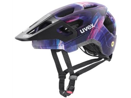 Přilba UVEX React Jr. MIPS (S4107080300) - Galaxy Altimeter Matt, juniorská