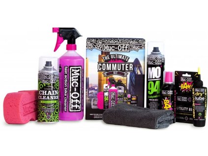 Set MUC-OFF Ultimate Commuter Kit