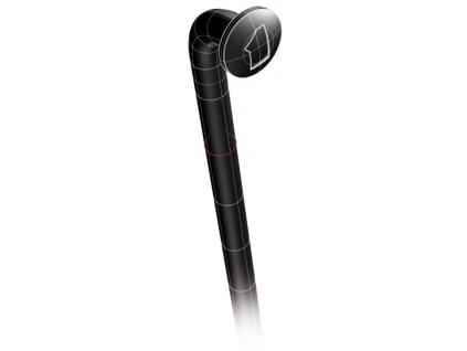 Paprsek MACH1 nerez 2,3 mm, černý
