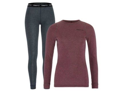 w set craft core wool merino cervena 7