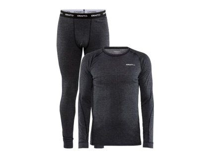 set craft core wool merino cerna 10