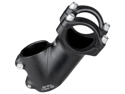 Představec Force Basic S4.3 31,8/70mm Al, černý