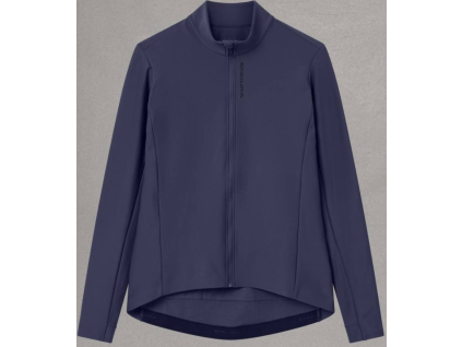 Dres ENDURA LOOP RIDE LONG SLEEVE JERSEY E3266GCA - Carbon Grey, pánský