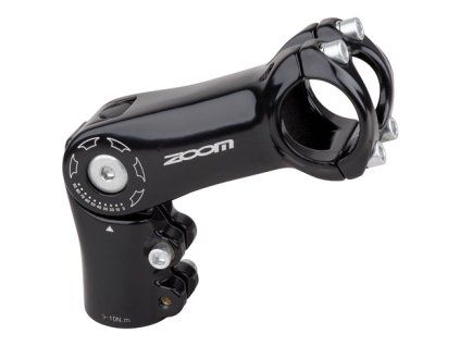 Představec ZOOM Plus 90/31,8 mm, černý