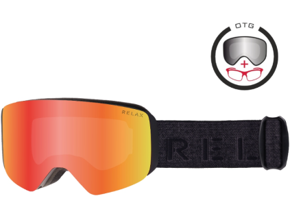 Brýle RELAX GLOW HTG73B - černá