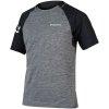 Dres ENDURA SingleTrack S/S E3204PW - Pewter Grey, pánský