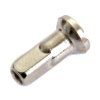 Nipl 2/12 mm pozink