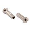 Nipl 2,3/14 mm 4-hran 3,2 mm stříbrná