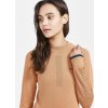 Triko CRAFT ADV Warm Intensity LS 1912644-716678 - oranžové, dámské