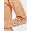 Triko CRAFT ADV Warm Intensity LS 1912644-716678 - oranžové, dámské