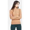 Triko CRAFT ADV Warm Intensity LS 1912644-716678 - oranžové, dámské