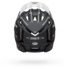 Přilba BELL Super Air R Spherical Mips - matně černo-bílá Fasthouse