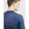 Triko CRAFT ADV Warm Fuseknit Intensity 1909732-396404 - modré, pánské