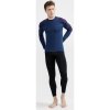 Triko CRAFT ADV Warm Fuseknit Intensity 1909732-396404 - modré, pánské