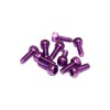Piny Reverse US 11x8 mm - 10ks, fialová 01829