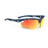 Brýle Rudy Project Propulse - Blue Navy Matte/Multilaser Orange
