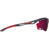 Brýle Rudy Project Propulse - Charcoal Matte/Multilaser Red