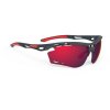 Brýle Rudy Project Propulse - Charcoal Matte/Multilaser Red