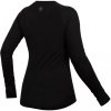 Triko ENDURA BaaBaa Blend L/S Baselayer E6165BK -  Black, dámské