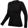 Triko ENDURA BaaBaa Blend L/S Baselayer E6165BK -  Black, dámské