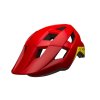 Přilba Bell Spark JR - Mat/Glos Red/Hi-Viz, (vel.50-57cm)