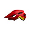Přilba Bell Spark JR - Mat/Glos Red/Hi-Viz, (vel.50-57cm)