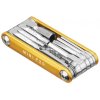Multiklíč TOPEAK MINI P20 zlatá
