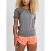 Triko Craft Vent Mesh SS Tee W 1908704-915000 Cinder, dámské