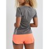 Triko Craft Vent Mesh SS Tee W 1908704-915000 Cinder, dámské
