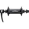 Náboj Shimano Deore HB-T610 - přední 100 mm, 32 děr, černá