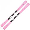 Lyže EGOÉ Kontura + vázání VIST VSP 412 - růžové