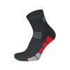 Ponožky Gore Speed Mid - black/ red FPSPED9935