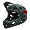 Přilba BELL Super Air R Spherical Mips - Mat/Glos Green/Infrared