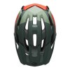 Přilba BELL Super Air R Spherical Mips - Mat/Glos Green/Infrared