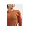 Triko CRAFT ADV Essence LS 1908769-699000 - oranžové, dámské