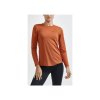 Triko CRAFT ADV Essence LS 1908769-699000 - oranžové, dámské