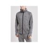Mikina CRAFT Charge Tech Sweat 1908722-975000 - tmavě šedá, pánská