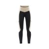 Kalhoty CRAFT ADV Essence Warm Tights 1909632-999211 - černé s béžovou, dámské