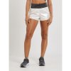 Kraťasy Craft UNTMD Shiny Sport 1908687-926000 bílé, dámské