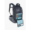 Batoh EVOC TRAIL PRO 16  100118128 - Black - Carbon Grey, unisex