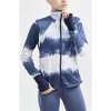 Bunda CRAFT ADV Essence Wind 1911241-007375 - tmavě modrá, dámská