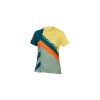 Dres ENDURA SingleTrack Print Tee LTD E6220DT - Deep Teal, dámský