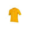 Dres ENDURA GV500 Reiver S/S Jersey E5085YM - Mustard, pánský