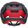 Přilba Bell 4Forty Air Mips - Mat Gray/red