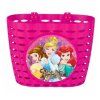 Košík na řidítka dětský Disney PRINCESS + pásky