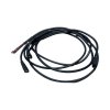 Kabel EB-BUS 1-3, přední pro displej a světlo. pro motory Bafang M500 a M510