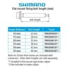 sroub do flat mount trmenu shimano br rs505 33mm