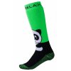 Lyžařské ponožky Relax Panda RSO17C - zelená, černá
