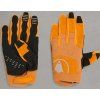 Rukavice ENDURA SingleTrack II E1348ENO - Orange, unisex